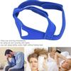 Adjustable Anti Snoring Chin Strap Snore Reduction Sleep Aids Devicesblue