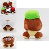 Adorável Brinquedo de Pelúcia Cogumelo Goomba do Super Mario Para Presentes de Crianças e Decoração de Casa