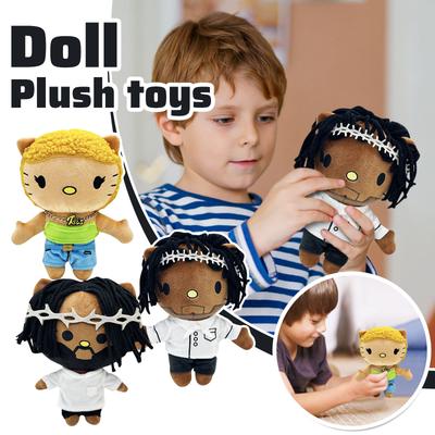 Plush Doll, Toy Gift, Cartoon , Children's Rag Doll, Children's Gift Pillow