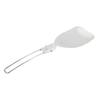Cooking Spoon 304 Stainless Steel Prevent Scalding Folding Kitchen Rice Spoon for Outdoor Picnics Camping