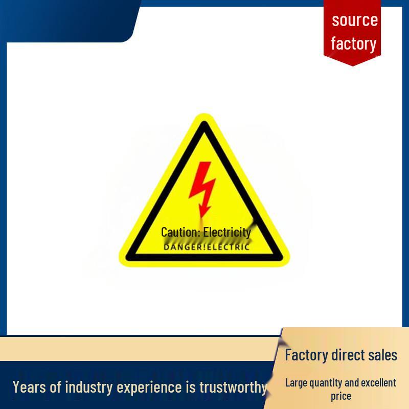 JueCeng Electrical Hazard Warning Decals