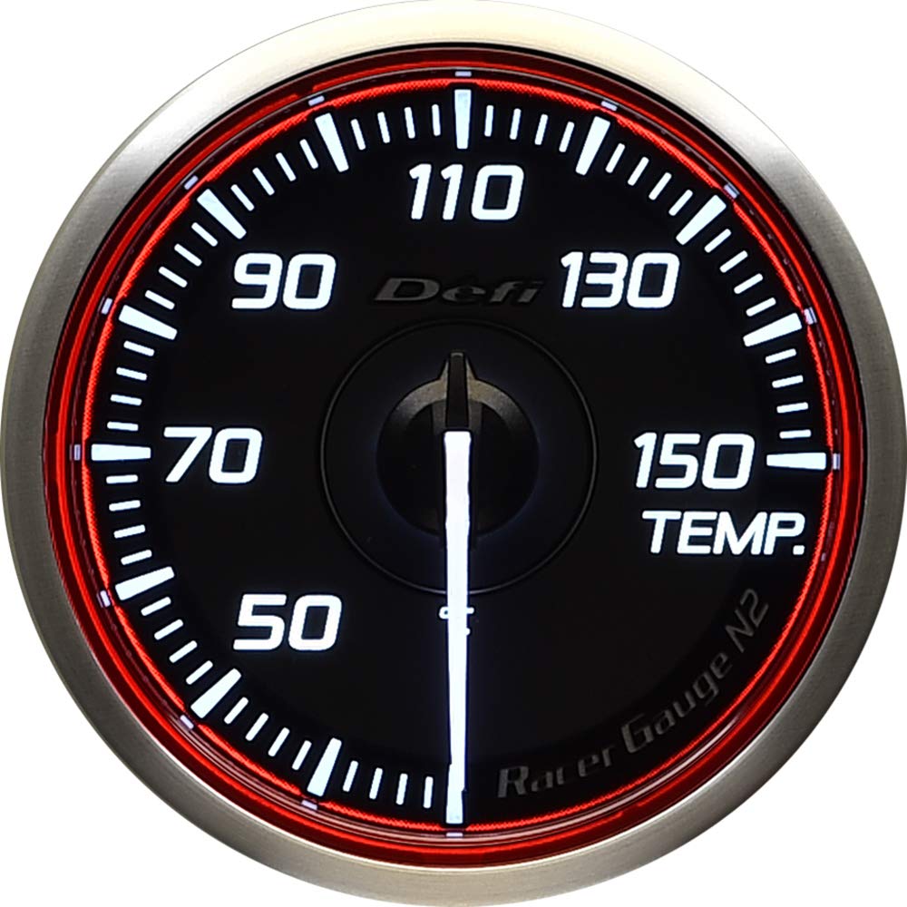 

Nippon Seiki Defi Meter Gauge N2 Thermometer DF16903 [Racer RED] 60