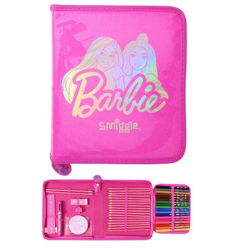 Smiggle Pencil Case Set Large Capacity