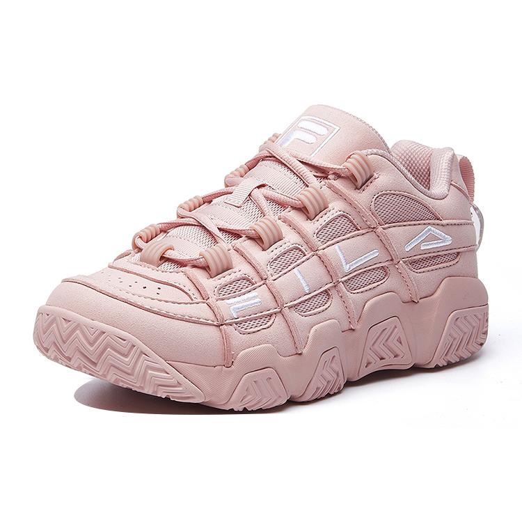 FILA Barricade Retro Low Pink/White Women's F12W041202FWP