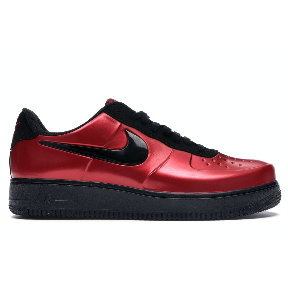 

Мужские кроссовки Nike Air Force 1 Foamposite Pro Cough Drop красный металлик Gym-Red AJ3664-601