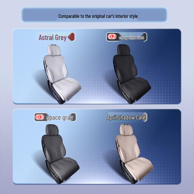 Xiaopeng X9 Extended Range Seat Cushion: All-Season, Breathable Ventilated Cover for 26 Car Models