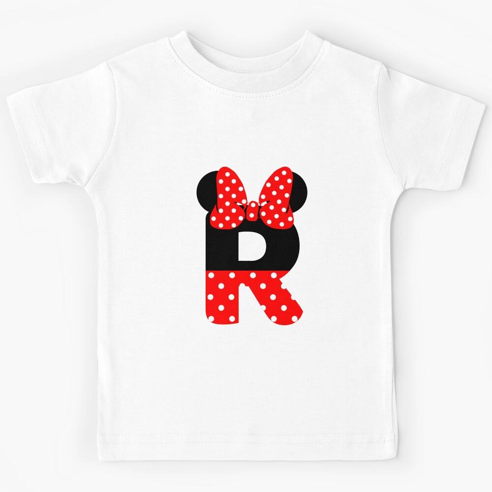 Minnie Monogram - R Kids T-Shirt 150