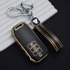 Złote 7-przyciskowe etui na kluczyk samochodowy TPU dla Kia 2022 Sportage 2023 Niro Hybrid 2021 Sorento 2021 2022 MQ4 2022 EV6 GT-Line K8 V6