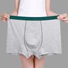 Men's Underwear Plus Size Loose Breathable Middle-aged and Young Students' Four Corner Shorts