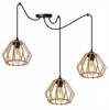 MODERN WOODEN LED CEILING HANGING LAMP