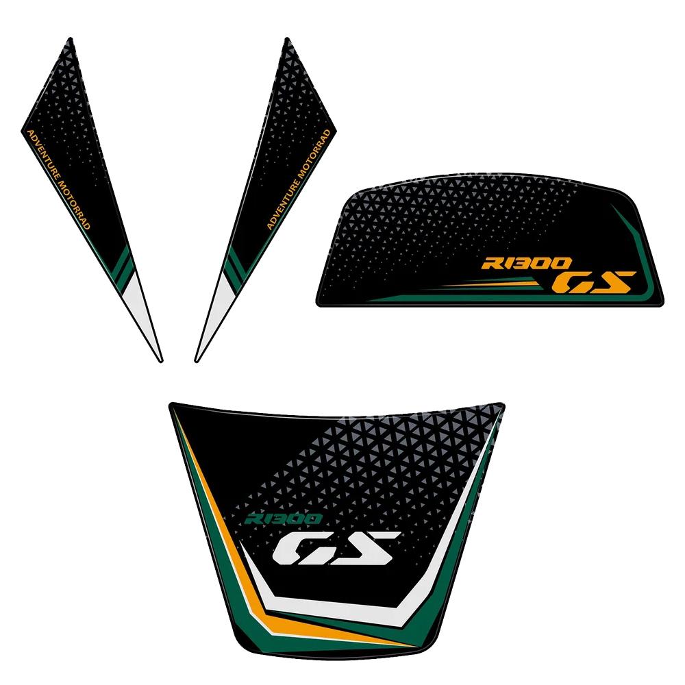

Наклейки на мотоциклы для BMW R1300 GS 3D наклейки R1300GS 2024 аксессуары для защиты пальцев ног радарные наклейки