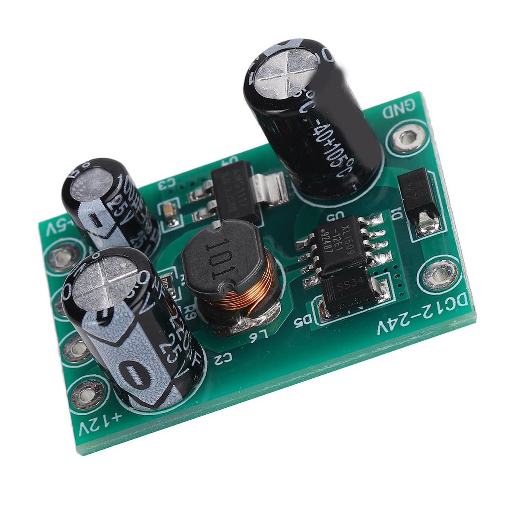 DC Schaltnetzteilmodul Nicht isoliertes Buck-Board 1224V Eingang 12V 5V Ausgang XHM297