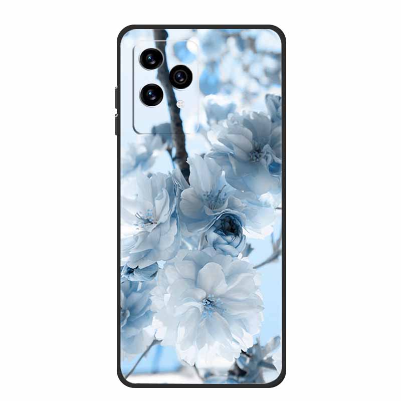 For Honor 200 Lite Case Luxury TPU Soft Silicone Phone Back Cover for Honor 200 Lite 5G Shockproof Flowers Cartoon Cool Coque