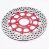 Brake Disc Rotor Motorcycle CNC Aluminum 260mm 3 Hole 5 Hole Pitching 70mm 59mm Floating Disc for  Yamaha BWS WISP Motorbike