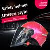 Motorcycle Electric Car Helmet Men's and Women's Sunscreen Caps, Riding Half Helmets