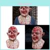 Horror Masker Voor Halloween Met Geïmporteerd Latex Materiaal En Doe-Het-Zelf Ontwerp Voor Kostuums En Escape Room Props