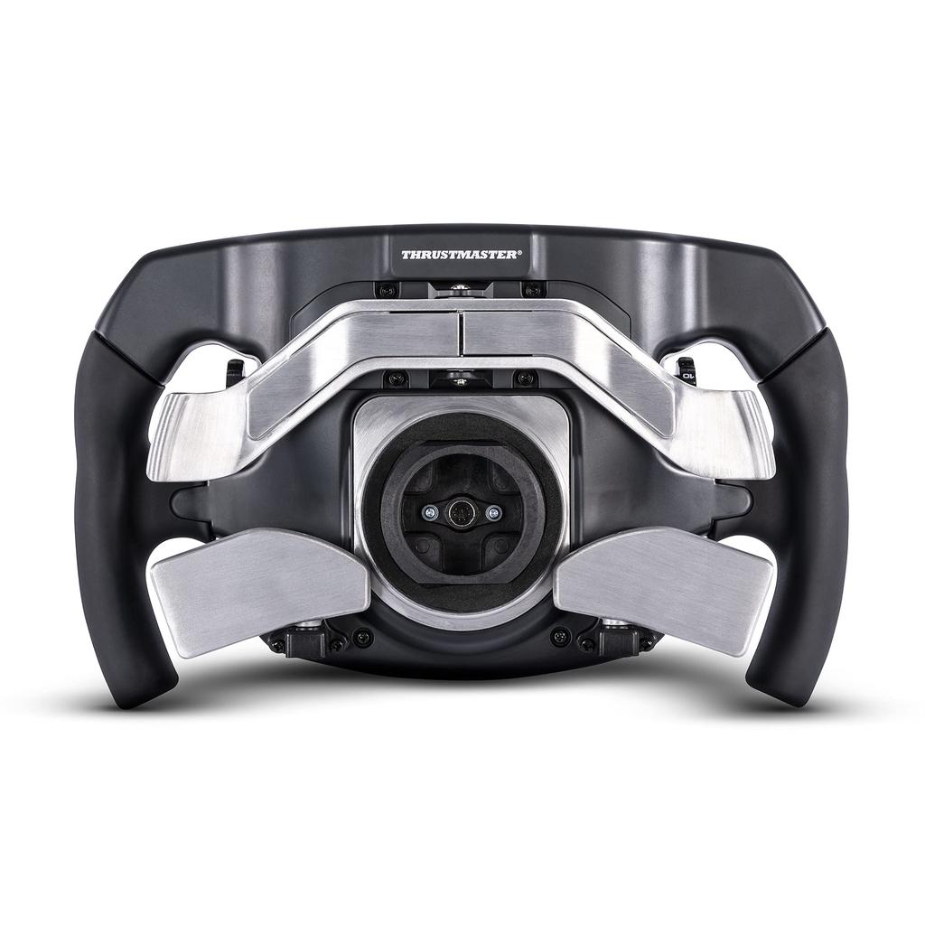 Formel 1 Lenkrad Ferrari SF1000 Edition F1 Replica Lenkrad LCD Kohlefaser Offiziell lizenziertes Ferrari Produkt Thrustmaster Zusatzlenkrad, PS4/PS5/PC