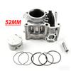 52MM/57MM Bore Motorcycle 125CC Engine Cylinder Piston For Yamaha XMAX125 X MAX 125 YZF-R125 WR125 MT125  Moto Scooter Parts