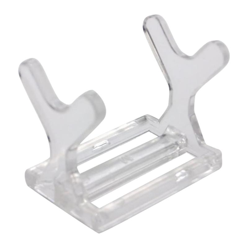 Clear Fishing Lure Showing Stand Compact Fishing Baits Holder Showing Stand Baits Wobbler Display Shelf Easy To Use