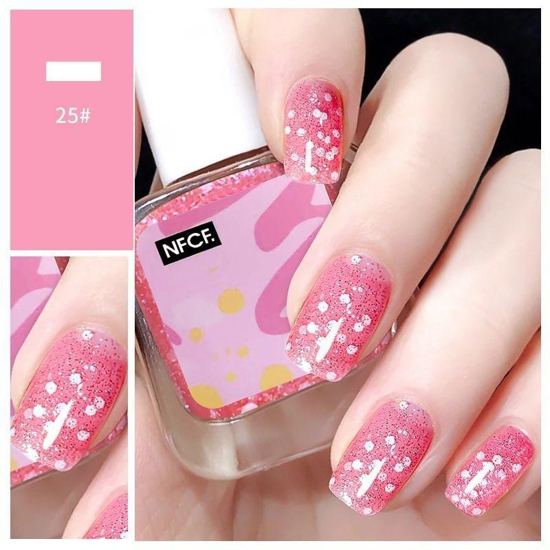 New Nail Polish Is Non-peelable and Waterproof
