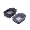 2 Pezzi Coperchio Antipolvere in Silicone Per Spine di Alimentazione Audio di Rete Connettori Speaker Xlr 6.35Mm Tappo Protettivo Impermeabile