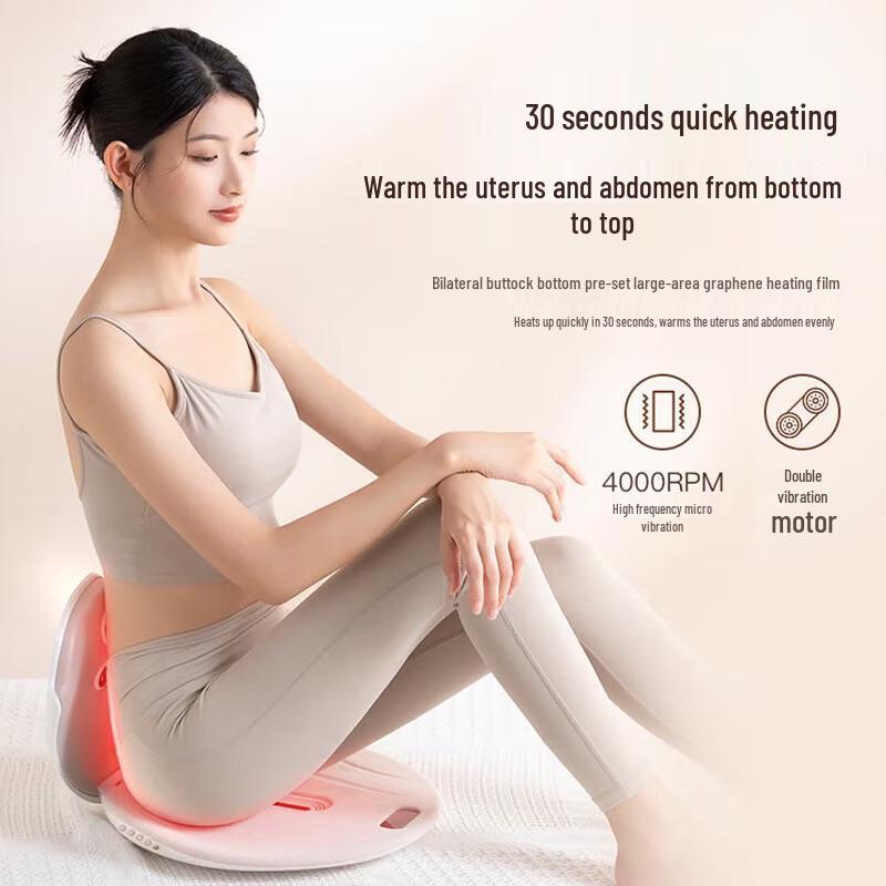 Smart Backrest Heated Moxibustion Seat CN plug (adapter included)
