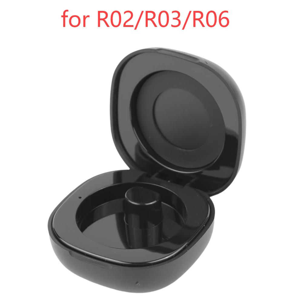 

200mAh Smart Ring Charging Compartment Type-C Port Charging Case Box w/ Charging Cable for S1 M1 R02 R03 R06 Smart Ring