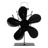 Heat Distribution Fan Stove Fan Efficient Heat Distribution High Temperature Resistant Long-Lasting Performance For Fireplace