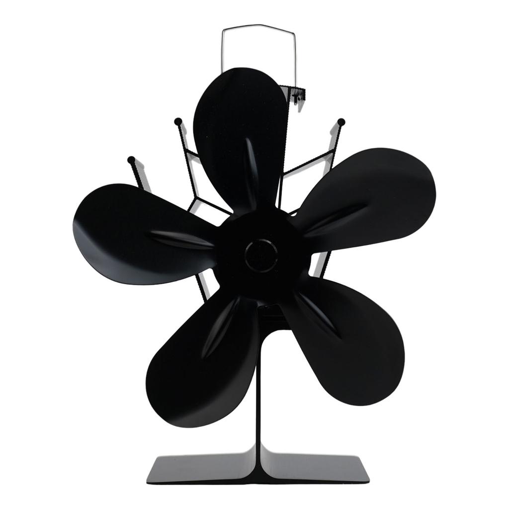 Heat Distribution Fan Stove Fan Efficient Heat Distribution High Temperature Resistant Long-Lasting Performance For Fireplace