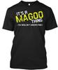 Magoo Thing Tee T-Shirt Made In the USA Size S To 5XL