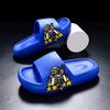 Indoor Lightweight Boys Slippers With Cute Cartoon Style Nonslip Soft Eva Shoes Summer