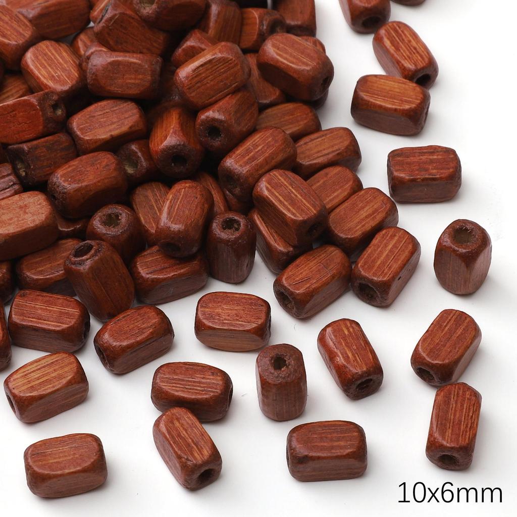 Multistyle Paulownia Wood Beads for DIY Bracelets & Necklaces: Handmade Accessories & Loose Beads