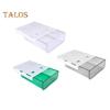 1 Set Under Desk Storage Box Pull-out Storage Transparent Practical Self-Adhesive Under Desk Drawer Home Use