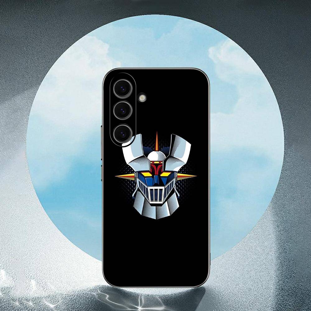 

Anime M-Manga M-Mazinger Z For Samsung Galaxy S24 S23 Ultra S22 S21 Plus S20 Black Soft Silicone Protective Case SamsungS24