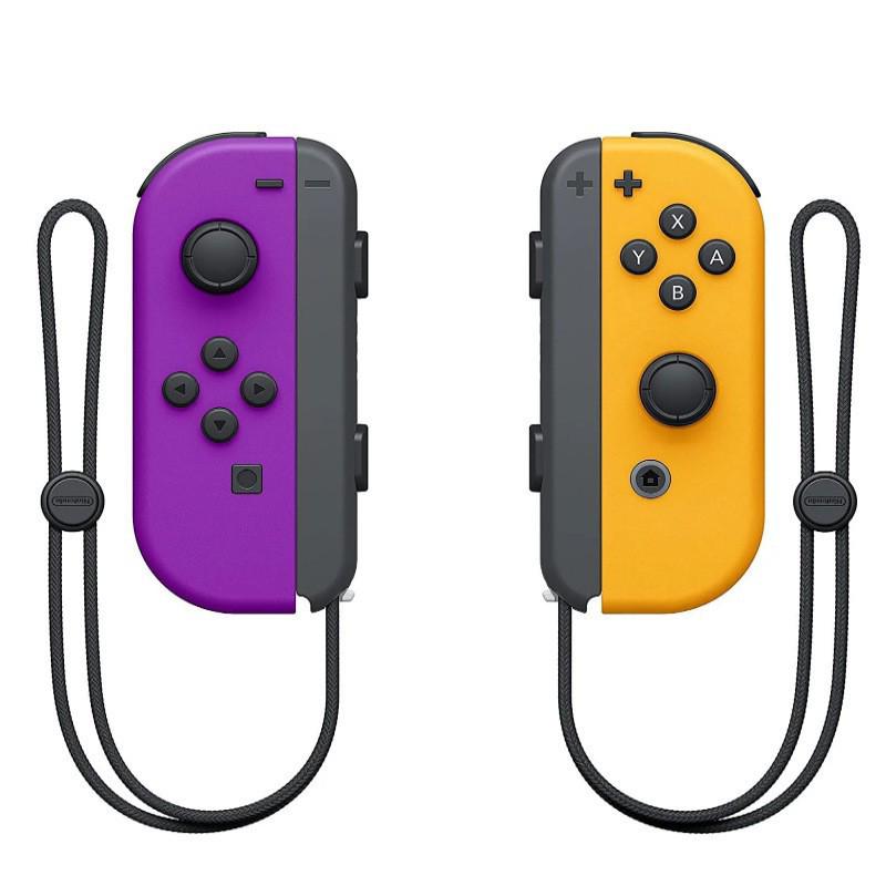 Compatible 1st Gen Switch Console Joy-Con Controllers with Detachable Slide Rail & Wrist Strap