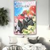 GGotoubun No HHanayome Anime Themed Tapestry Anime Dorm Room Aesthetic Wall Background Cloth Perfect Gift For Friends
