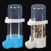 Plastic Bird Water Dispenser Leak-Proof Parrot Drinking Bottle Cage Hanging Feeder  Pet Cage