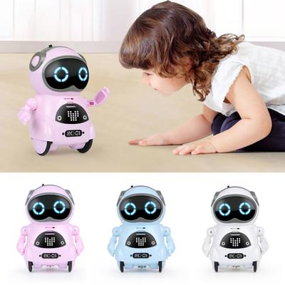 Mini Pocket Robot Voice Control Chat Record Sing Dance Interactive Kids