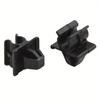 For Car Fastener Hood Bonnet Prop Rod Support Clip Nylon Plastic Retainer For Auto Fastener Clip 10 Pcs