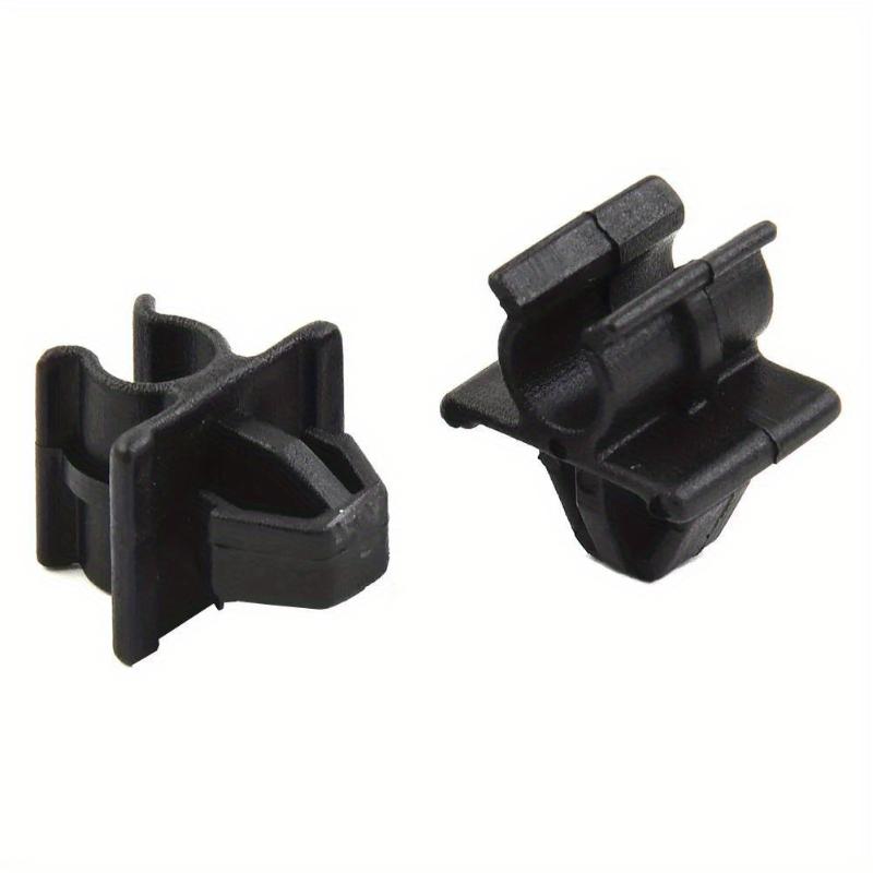 For Car Fastener Hood Bonnet Prop Rod Support Clip Nylon Plastic Retainer For Auto Fastener Clip 10 Pcs
