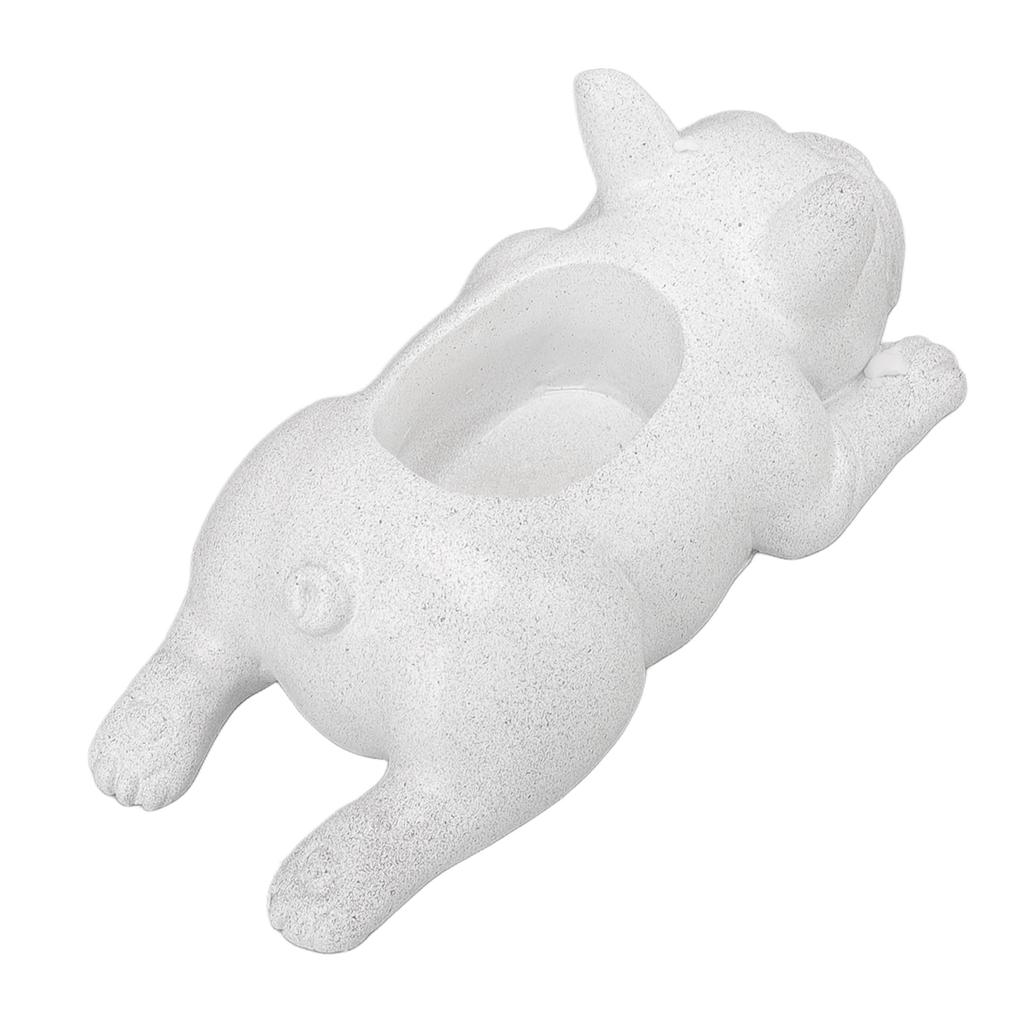 Resin Succulent Planter Pots Dog Flowerpot Office Desktop Ornament For Decorating Your Table