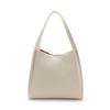 FIRANO Women's Oval Edge Handle Tote Bag, 302802, Ivory