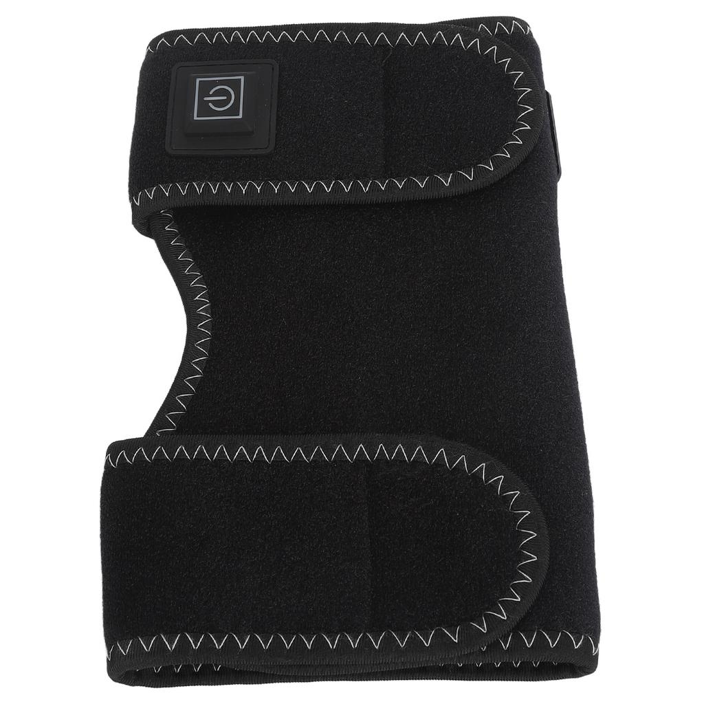 Heated Elbow Brace Efficient Safe 3 Speeds Temperature Control Carbon Fiber Electric Elbow Heating Pad DC 5V