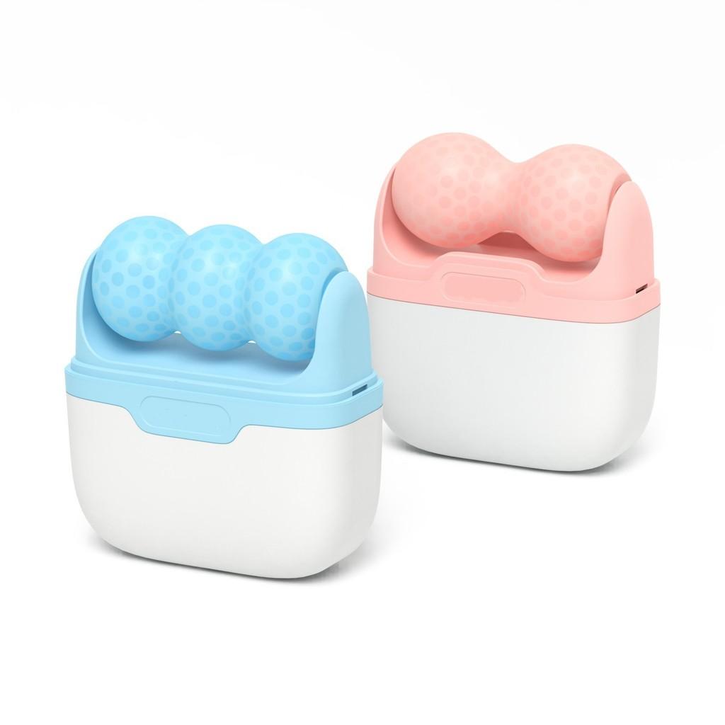 Beauty Roller Ice Pack Massager For Facial Skin Tightening And Rejuvenation Home Use