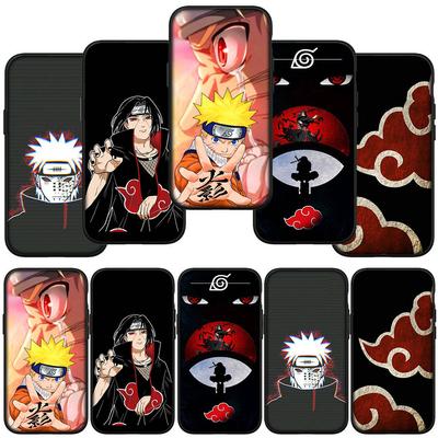 Για iPhone 16 15 X XR Samsung Galaxy S24 S23 A16 A06 Xiaomi Redmi Note 13 12 11 Pro Max 9 14 Plus Huawei OPPO Akatsuki Naruto Itachi Pain Θήκη Τηλεφώνου
