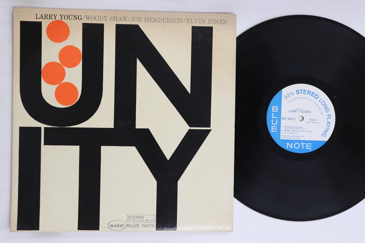 

LP Record LARRY YOUNG - Unity BST84221 BLUE NOTE 1966 US Jazz Used