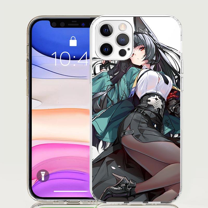 Hoshimi Miyabi Zenless Zone Zero ZZZ Phone Case For iPhone 17 Air 16 15 Plus 11 14 Pro Max 13 Mini 12 7 8 + SE Pattern Art Custo
