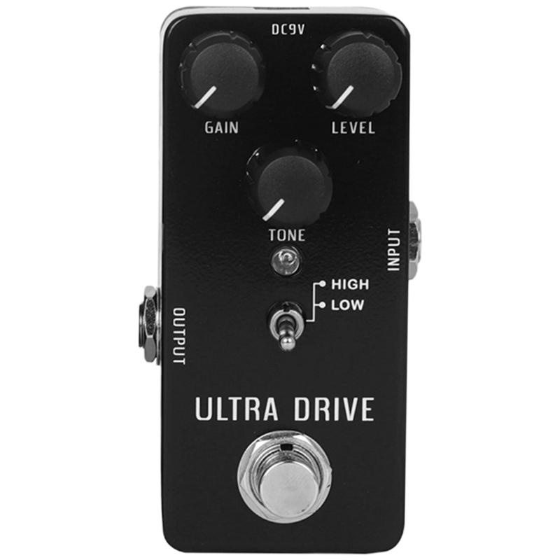 Pedal Processor of Overdrive Tone Effect for Guitar Bass, Exclude Power Adapter