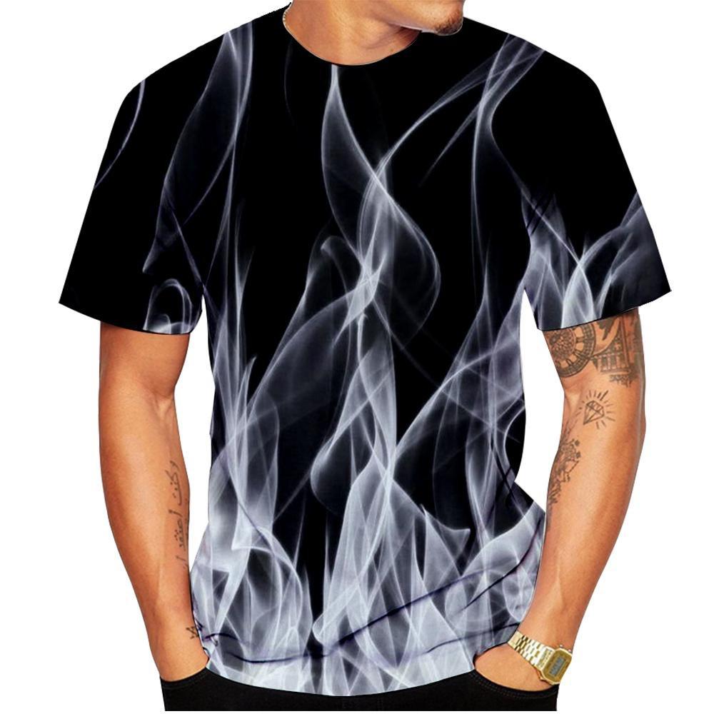 3D printed T-shirt for men and women, hip-hop short sleeved T-shirt, street wear T-shirt, top