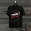 Michael Jackson Movie MJ Beat It Piano Printed T Shirt Casual Cotton Oversized Unisex Unisex Y2k Casual HighQuality Streetwear Tees